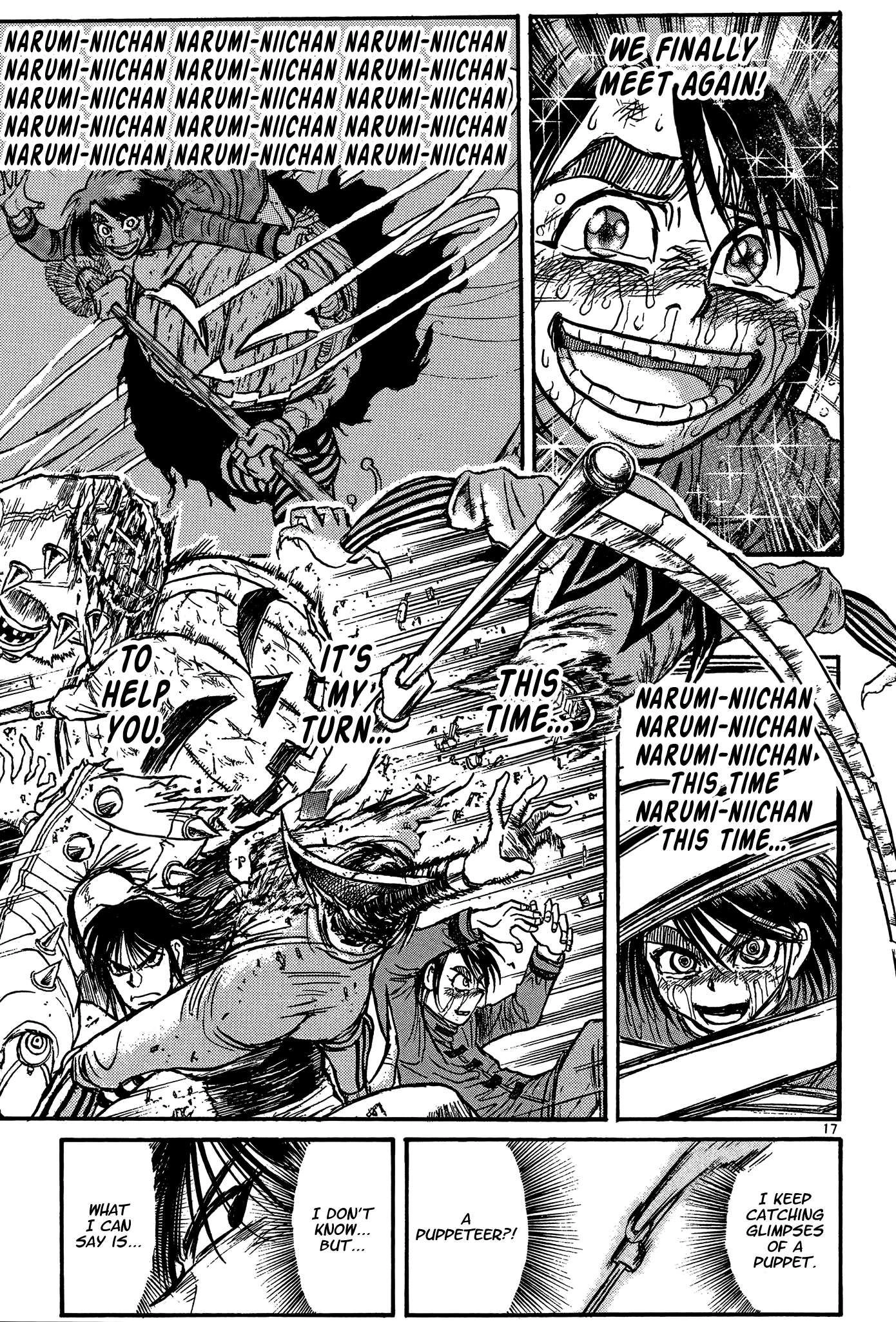 Karakuri Circus Chapter 417 16